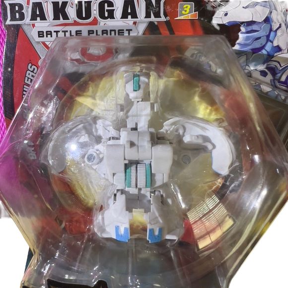 Bakugan Ultra Pegatrix Battle Planet Brawlers‎ Toy Bakucores Ages 6+ - Picture 3 of 7
